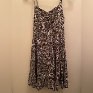 Leopard Print Dress